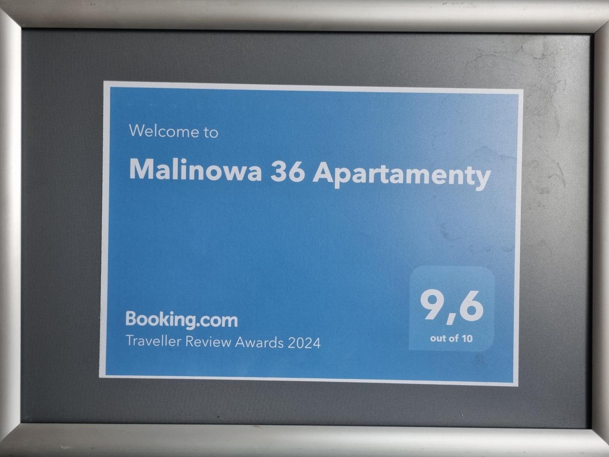 Malinowa 36 Apartamenty Chojnice Extérieur photo